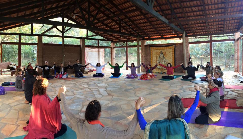 Encontro de Yoga Agosto-2015