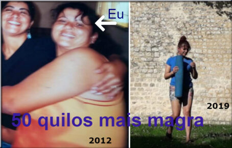 O monstro da obesidade faz a gente pensar que a vida é prazerosa mesmo quando ela está em total desiquilíbrio, isso é uma grande ilusão, meus amores, não há felicidade sem calmaria e a obesidade é compulsão. Falo com a autoridade de quem emagreceu definitivamente 45 quilos. Portanto, eu afirmo que vencê-la é algo muito maior do que qualquer prazer que a mente humana possa criar. Saber que o verdadeiro prazer está naquilo que te faz bem é o verdadeiro sentido da vida.