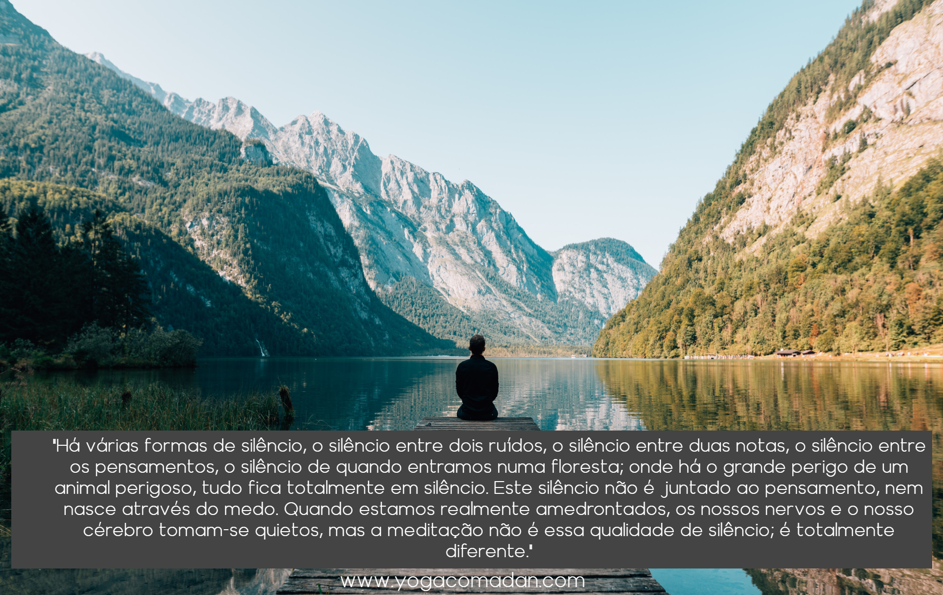 A meditação Ocidental