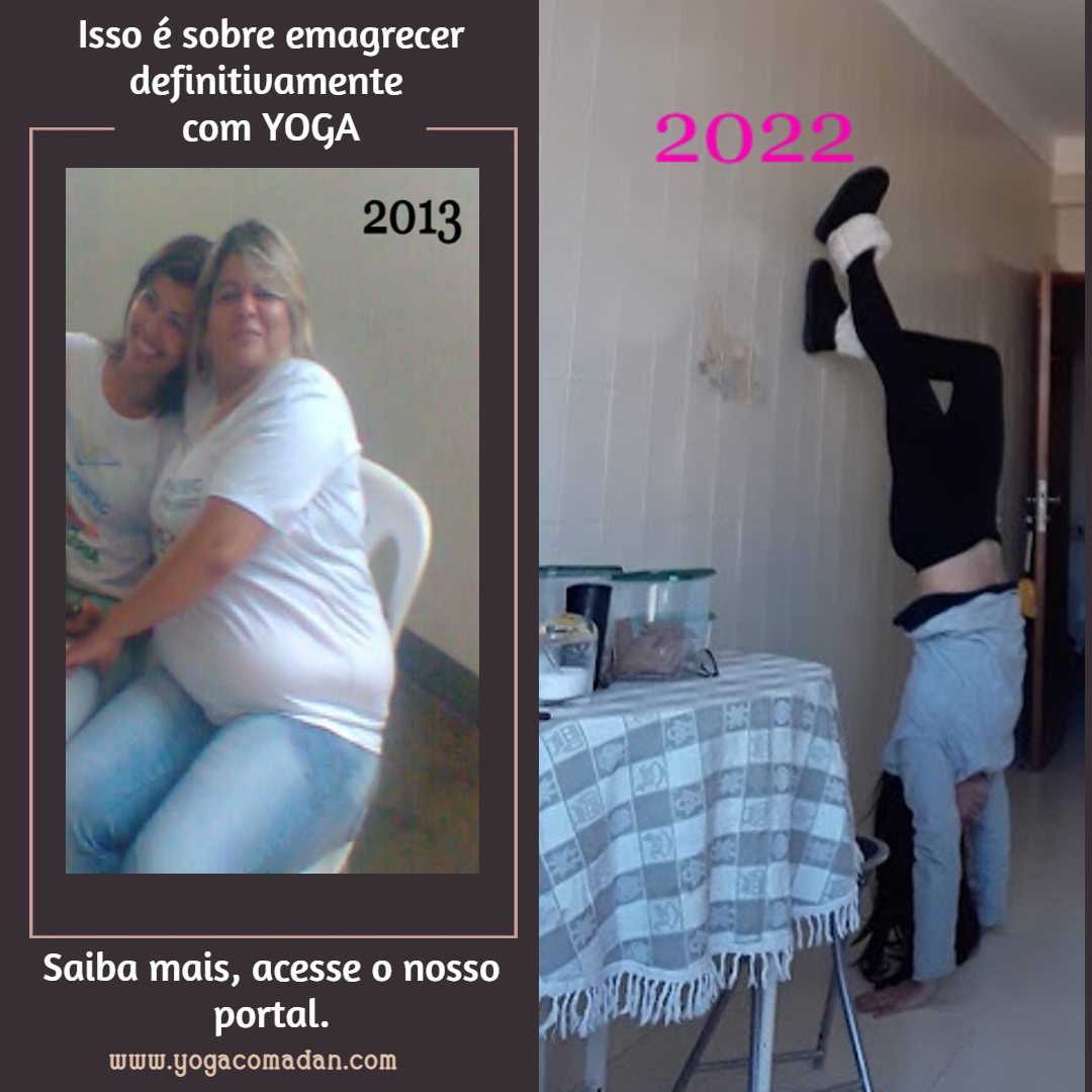 Os Falsos Métodos de Emagrecimentos  X Emagrecer definitivamente com Yoga