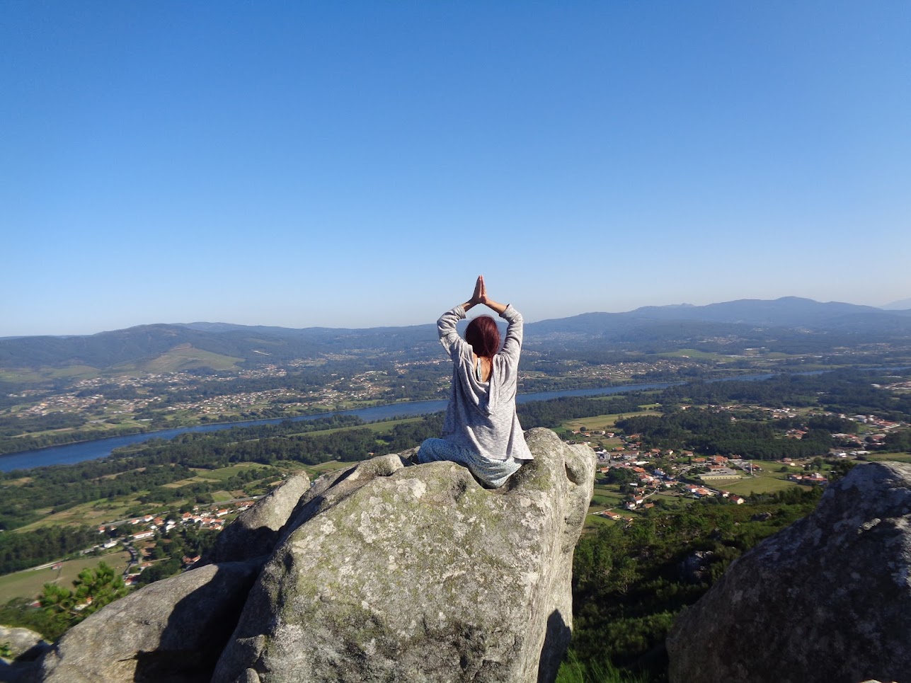 - a vida é crescer, vibrar e florescer