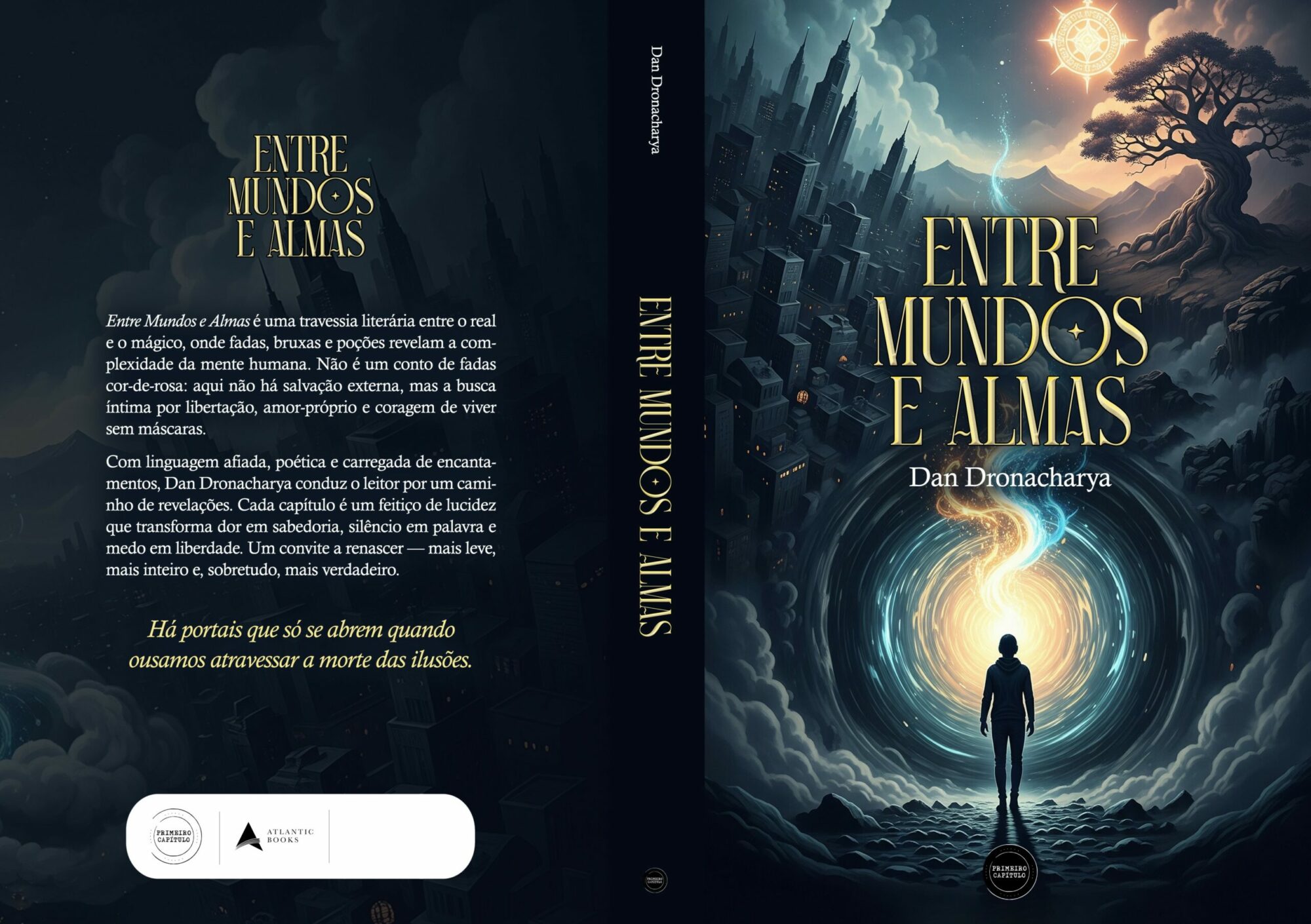 "Entre Mundos e Almas" é uma obra que convida a uma viagem interna repleta de beleza, crítica e transformação. A originalidade do estilo, a força das metáforas e o caráter profundamente humano de seus personagens e reflexões fazem deste livro uma leitura memorável.”