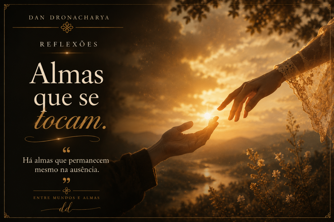 “Alguns encontros continuam existindo depois do fim.”