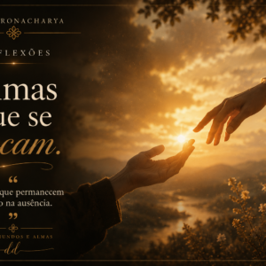 “Alguns encontros continuam existindo depois do fim.”