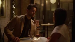 mulher em conversa séria no relacionamento