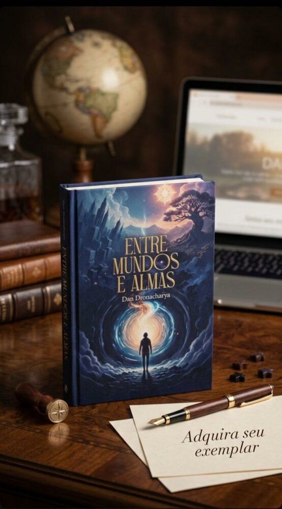 Dan Dronacharya é escritora, mentora e criadora de conteúdos voltados para consciência emocional, comportamento humano e espiritualidade prática.
Autora do livro “Entre Mundos e Almas”, utiliza a literatura como instrumento de reflexão, autoconhecimento e despertar do discernimento nas relações e na vida cotidiana.
Seu trabalho une escrita sensível, análise do comportamento humano e práticas de meditação e relaxamento Yogi, oferecendo clareza mental, segurança emocional e expansão de consciência para indivíduos e marcas que desejam crescer com autenticidade e profundidade.
Escreve sobre as travessias internas do ser humano — entre razão e emoção, dor e amor, ilusão e discernimento — convidando cada leitor a reconhecer a própria alma e caminhar com mais presença e verdade.