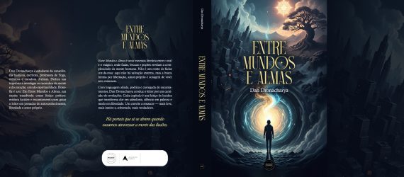 Capa oficial do livro Entre Mundos e Almas
