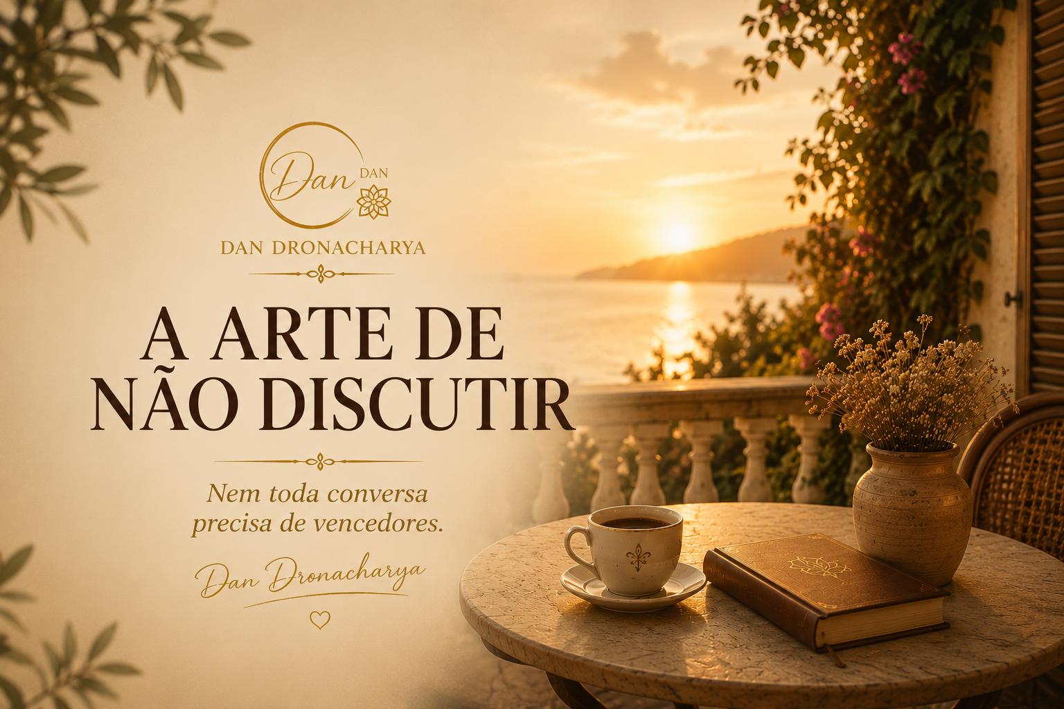 A ARTE DE NÃO DISCUTIR