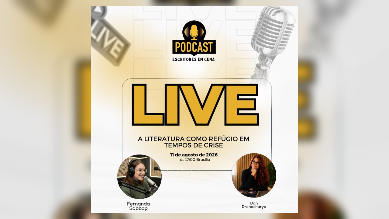 A literatura como refúgio em tempos de crise