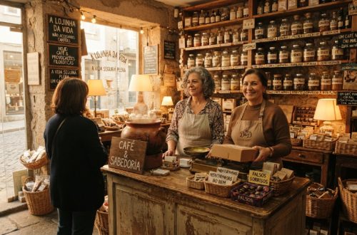 O TEMPO, A CONFIANÇA, A HONRA, A HONESTIDADE, A FIDELIDADE E A SABEDORIA — estes produtos raros não ficam expostos nas vitrines da frente e nem nas prateleiras das novidades. Ficam engavetados numa pilha de coisas velhas e com pouca saída, lá no fundo da loja, perto do almoxarifado, junto com os artigos que são ponta de estoque. Há quem saia de lá reclamando dos preços e murmure alto que a Vida está muito cara.